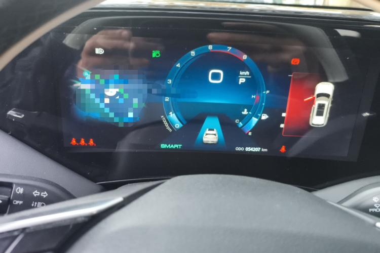 东风风神 皓极 2022款 马赫动力 1.5T 敢享版·智中控内饰14