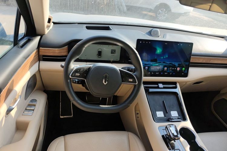 鸿蒙智行 问界M5 2022款 纯电四驱性能版局部细节13