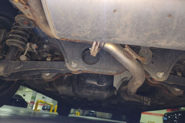 三菱 奕歌 2018款 1.5T CVT两驱信念版局部细节9009