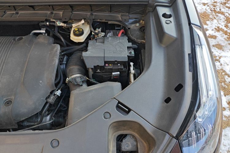 领克01 2021款 2.0TD 四驱暗夜版局部细节9007