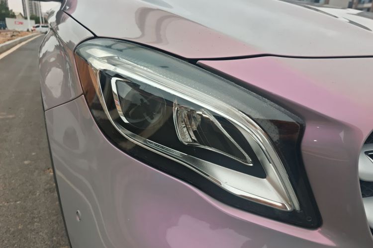 奔驰GLA 2019款 GLA 200 时尚型车身外观8