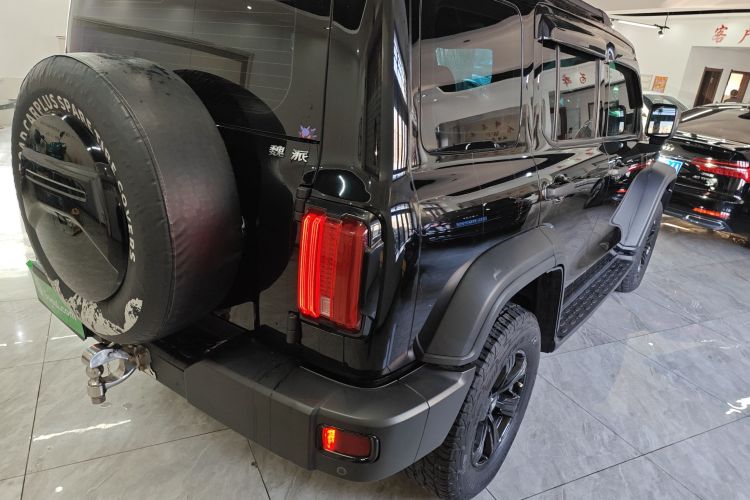 坦克300 2021款 越野版 2.0T 征服者车身外观7