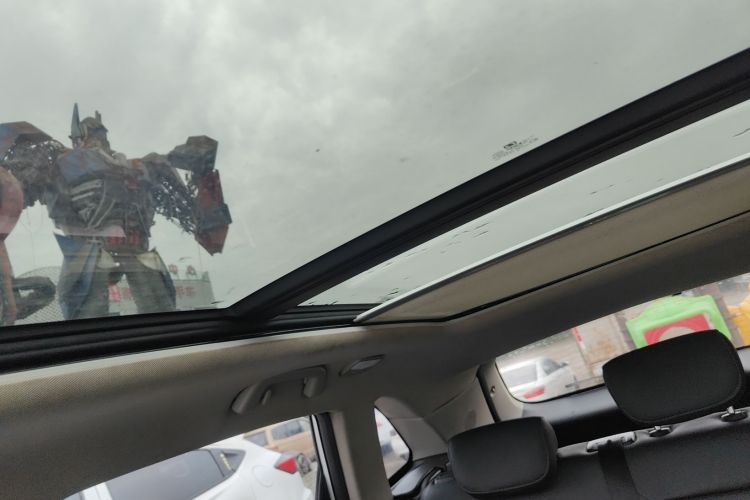 众泰T600 2016款 运动版 1.5T 手动尊贵型中控内饰22