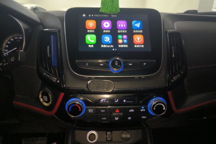 长安CS55 2018款 1.5T 自动炫动型 国V中控内饰16