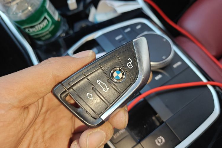 宝马i3 2022款 eDrive 35 L中控内饰7001