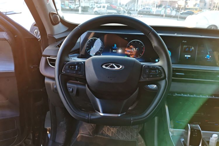 奇瑞 瑞虎7 2024款 1.5T CVT豪华版中控内饰13