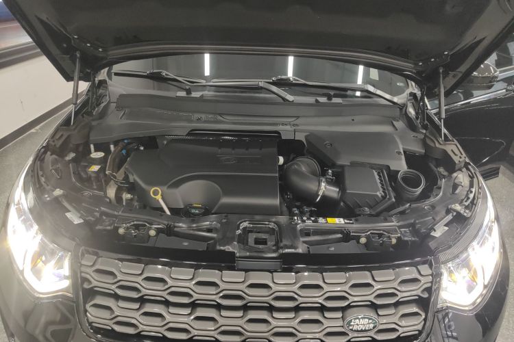 路虎 发现运动版 2022款 249PS R-Dynamic SE 性能科技版 5座机舱底盘24