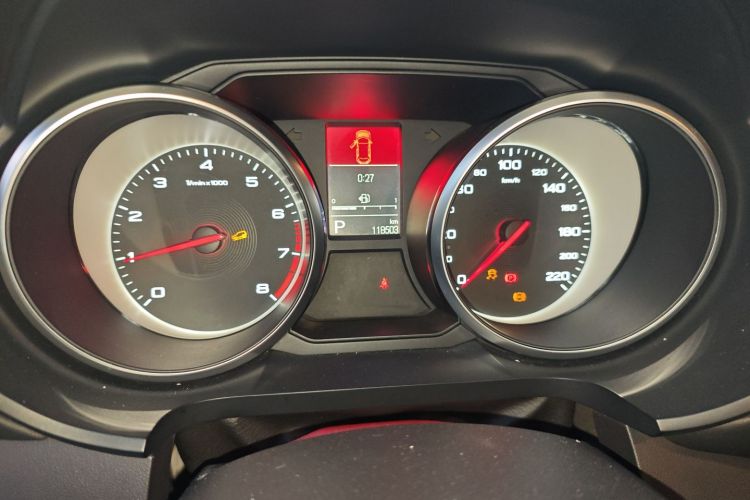 名爵 锐腾 2017款 20T 自动豪华版局部细节14