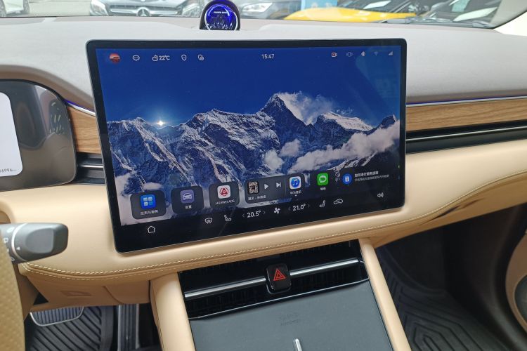 鸿蒙智行 问界M7 2024款 1.5T 智驾四驱Ultra版 6座局部细节16