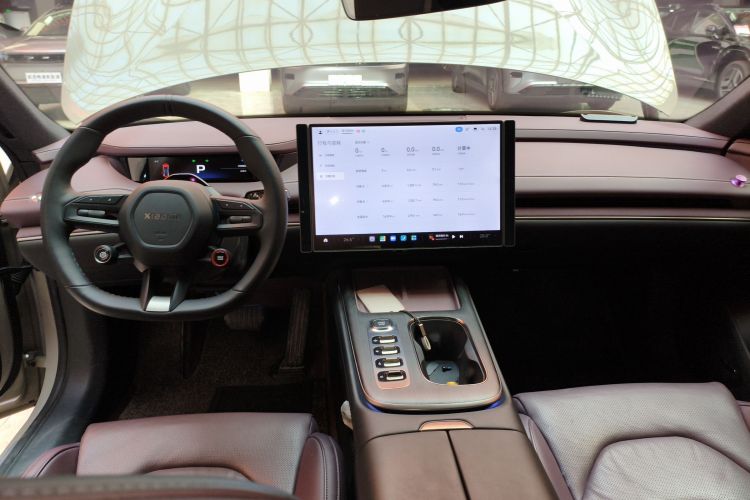 小米汽车 小米SU7 2024款 后驱超长续航高阶智驾Pro版中控内饰7002