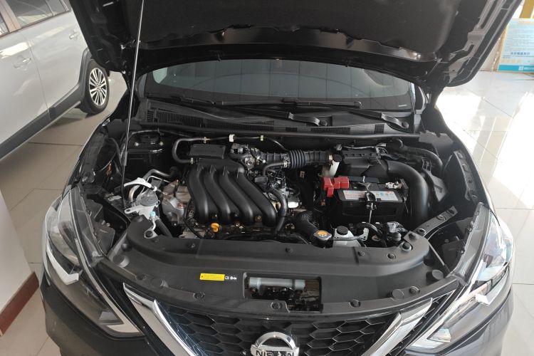 日产 轩逸 2024款 改款二 经典 1.6XE CVT舒适版机舱底盘24