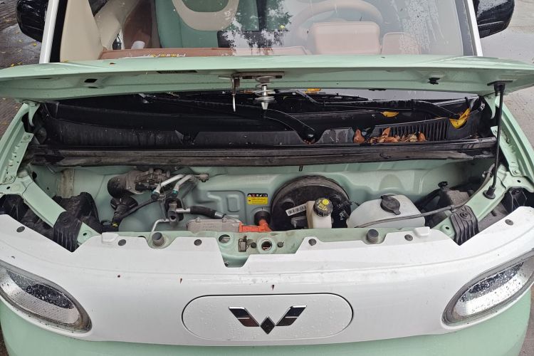 五菱汽车 宏光MINIEV 2024款 第三代 215km 进阶版局部细节24