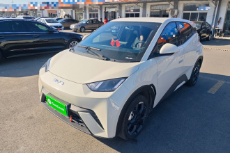 比亚迪 海鸥 2024款 荣耀版 305km 自由版