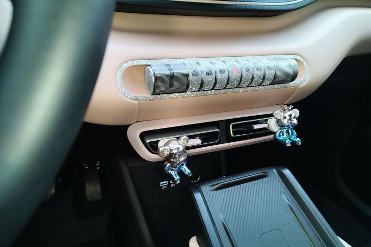 比亚迪 海鸥 2025款 405km 飞翔版中控内饰18