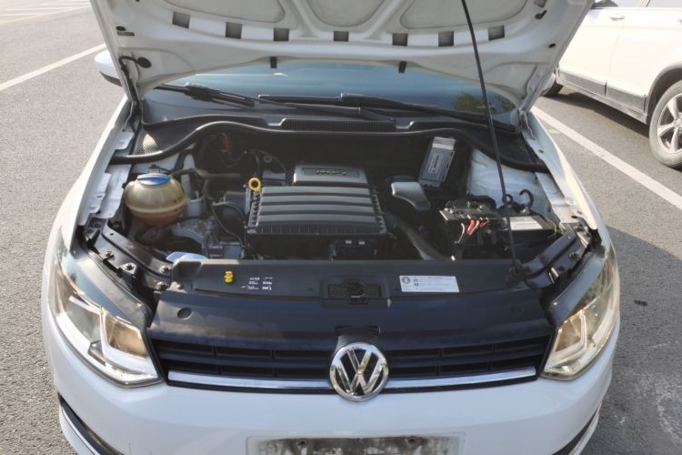 大众 Polo 2016款 1.6L 自动舒适型局部细节24