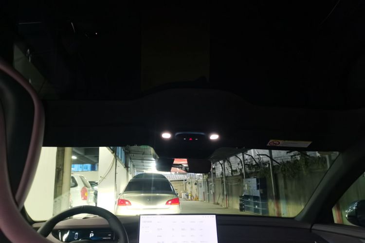 小米汽车 小米SU7 2024款 后驱超长续航高阶智驾Pro版中控内饰22