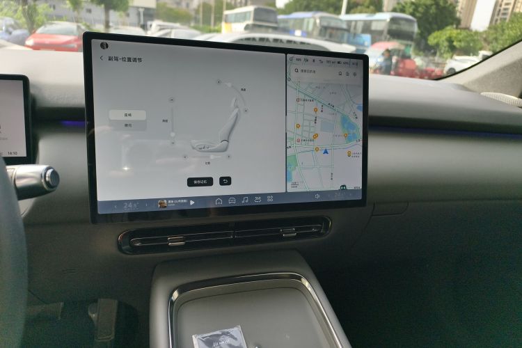 小鹏P7+ 2024款 超长续航 Max中控内饰16