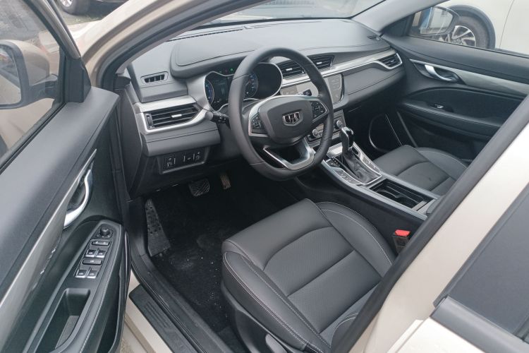 吉利汽车 帝豪 2019款 领军版 1.5L CVT豪华型 国VI中控内饰20