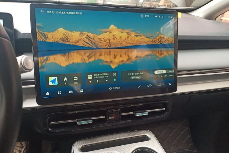 埃安 AION Y 2024款 Plus 510 智驾版中控内饰16