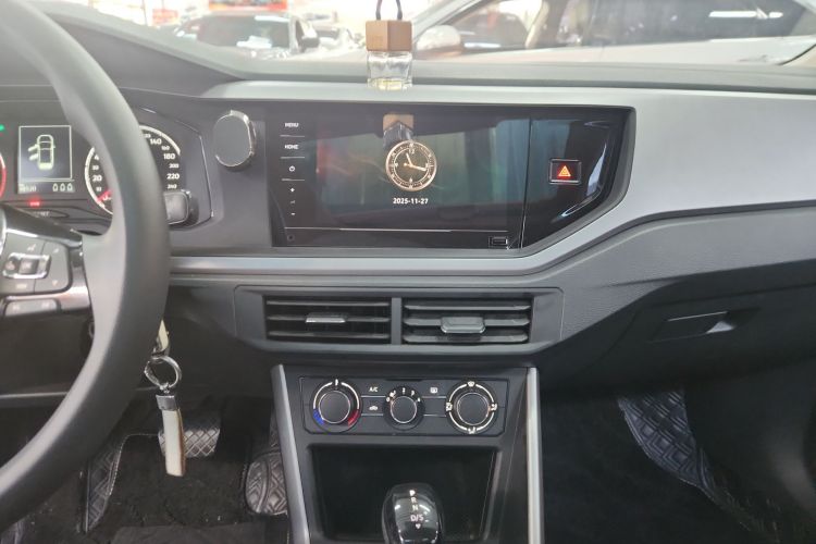 大众 Polo 2021款 Plus 1.5L 自动全景乐享版中控内饰16