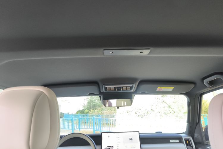 奇瑞iCAR V23 2025款 401两驱智驾版中控内饰22