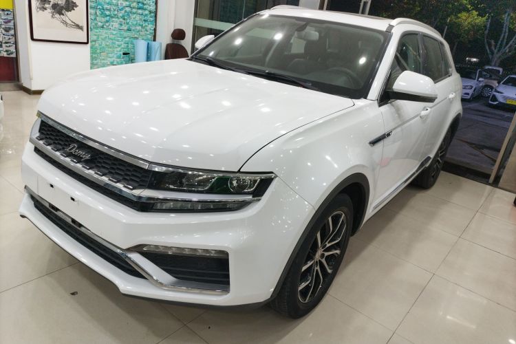 众泰 大迈X7 2017款 1.8T DCT尊贵型车身外观1