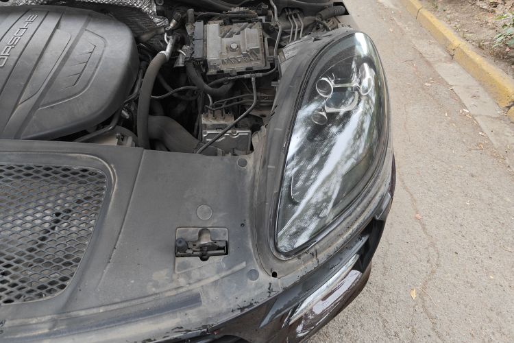 保时捷 2018款 Macan 2.0T局部细节9007