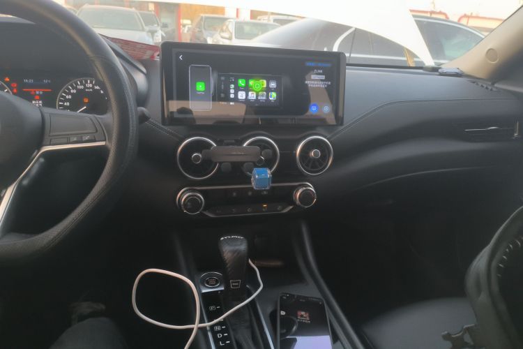 日产 轩逸 2020款 1.6L XL CVT悦享版中控内饰16