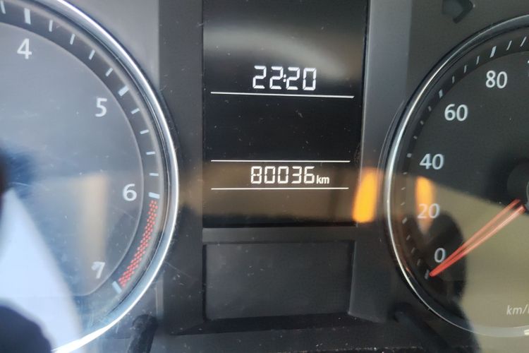 大众 朗逸 2011款 1.6L 自动品雅版中控内饰15