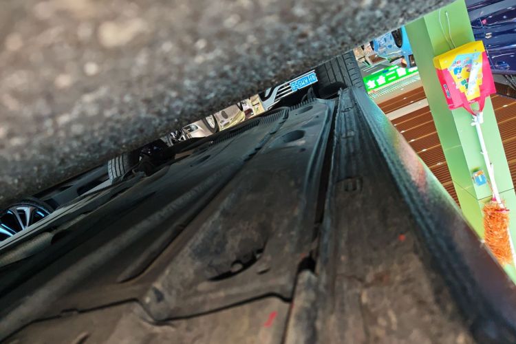 大众 高尔夫 2018款  230TSI 自动豪华型局部细节9001