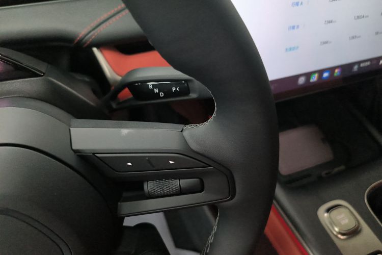 小米汽车 小米SU7 2024款 后驱超长续航高阶智驾Pro版中控内饰18