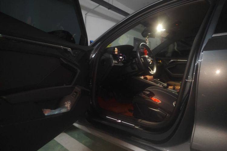 奥迪A3 2021款 A3L Limousine 35 TFSI 进取运动型中控内饰20