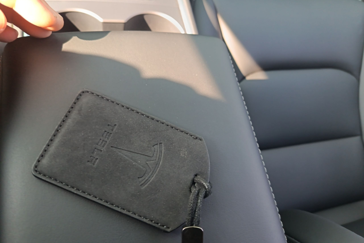 特斯拉 Model Y 2021款 长续航全轮驱动版 3D7中控内饰11