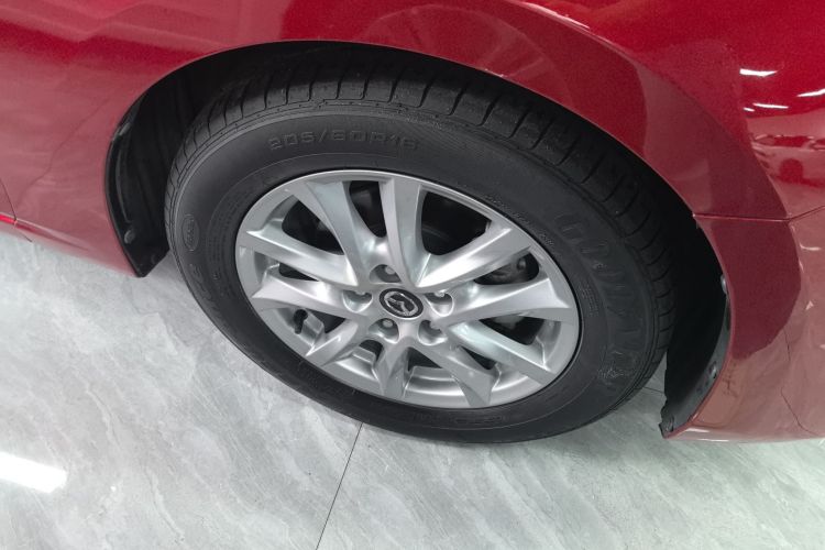 马自达3 昂克赛拉 2017款 三厢 1.5L 自动豪华型 国V车身外观6008