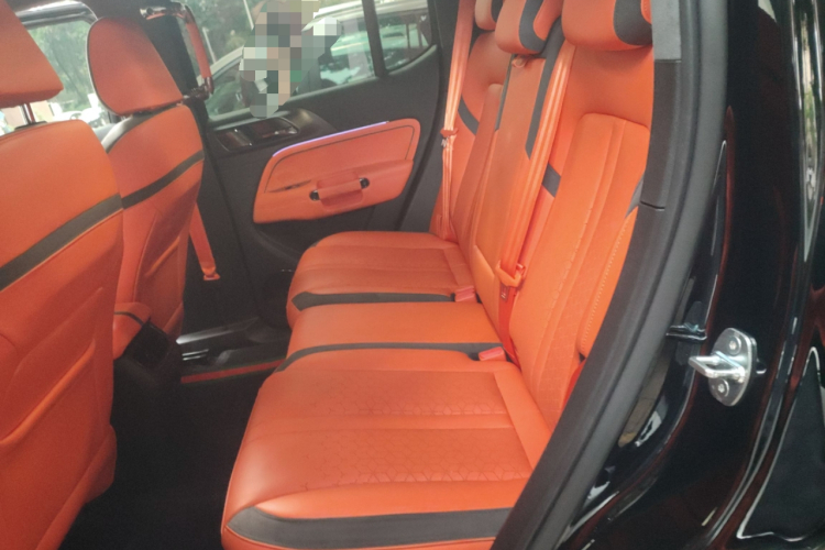 超境汽车 共创坦克300 2023款 2.0T 赛博骑士中控内饰7009