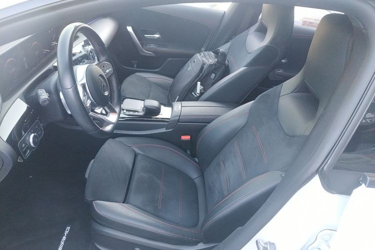 奔驰CLA 2022款 改款 CLA 200 猎跑车中控内饰19