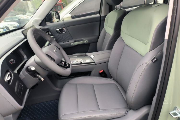 北京BJ30 2024款 1.5T 轻野Pro版中控内饰19