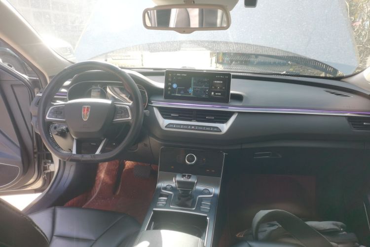 红旗H5 2022款 经典款 改款 1.8T 自动智联旗韵版中控内饰12