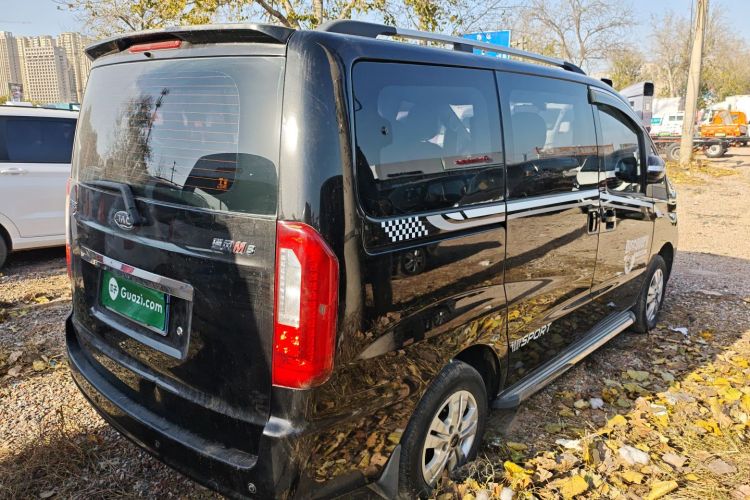 江淮瑞风 瑞风M3 2019款 宜家版 1.6L 豪华智能型车身外观7