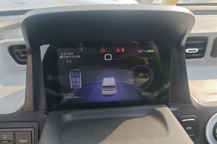 五菱汽车 宏光MINIEV 2020款 悦享款 磷酸铁锂中控内饰14