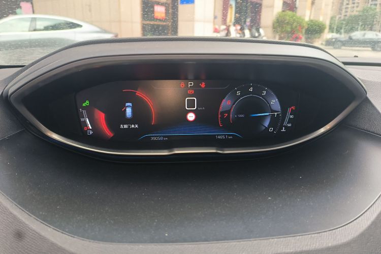 标致4008 2018款 350THP 豪华版局部细节14