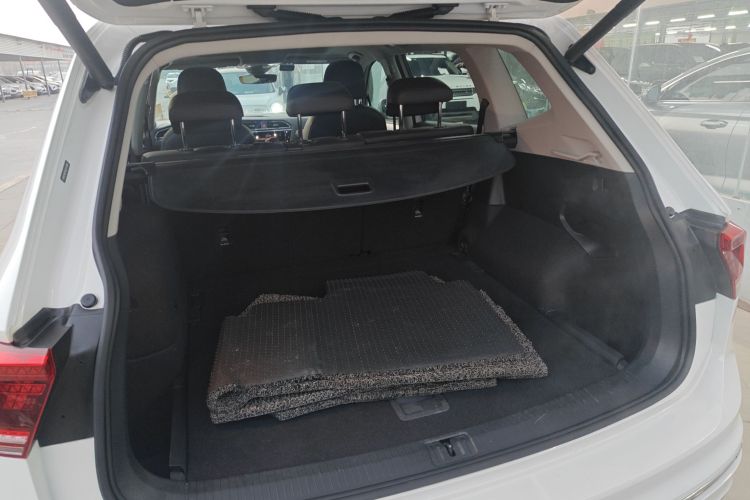 大众 途观L新能源 2020款 430PHEV 插电混动旗舰版机舱底盘23