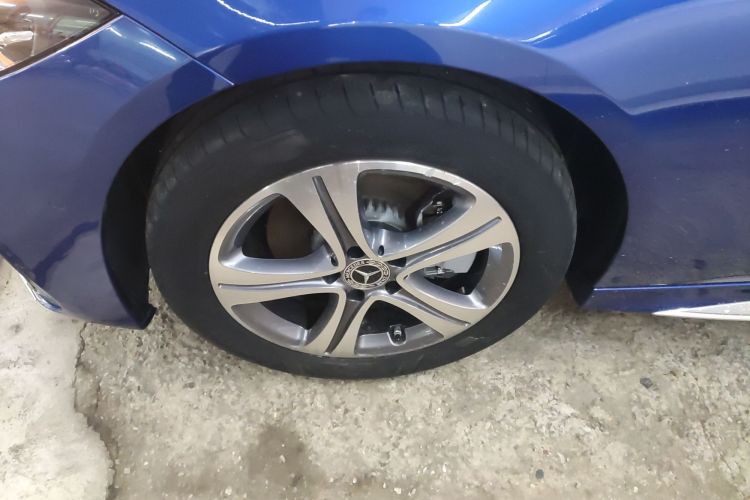 奔驰C级 2022款 改款 C 200 L 运动版车身外观6003