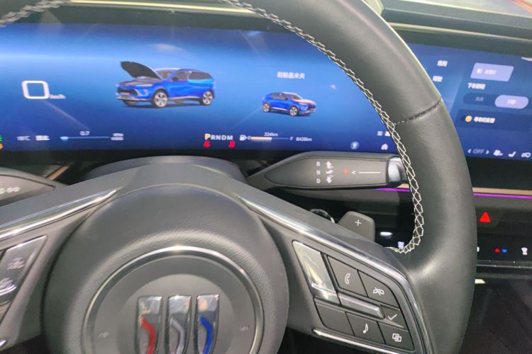 别克 2024款 昂科威S  25T 炫黑风尚版局部细节18