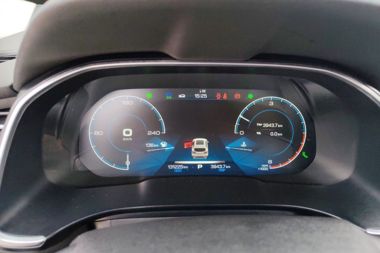 哈弗H6 2021款 2.0GDIT 自动GT豪华版中控内饰14