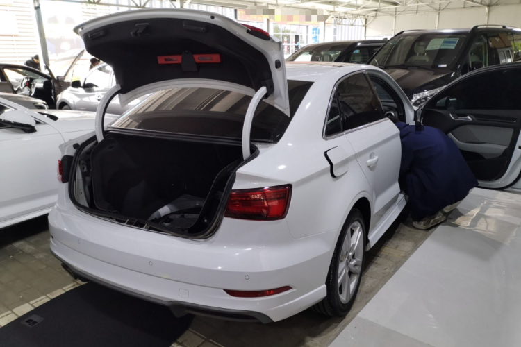 奥迪A3 2020款 Limousine 35 TFSI 时尚型 国VI车身外观6005