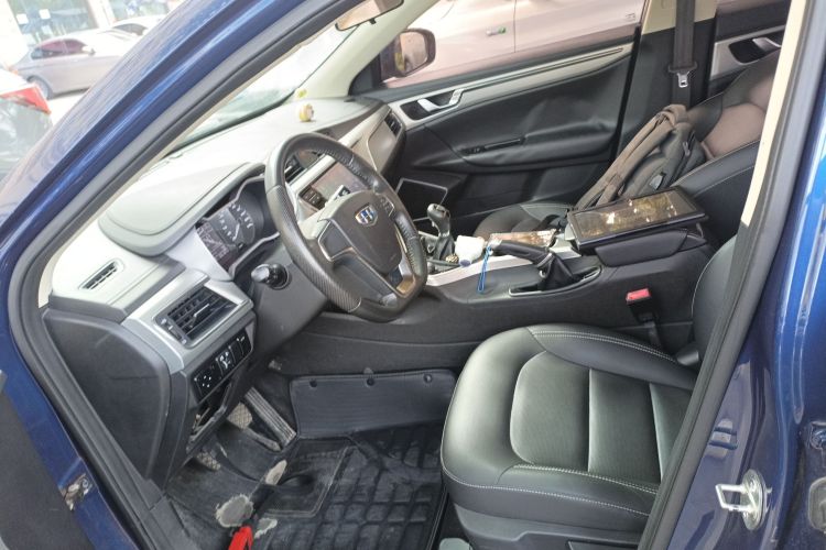 吉利汽车 帝豪GL 2017款 1.8L 手动精英型局部细节19