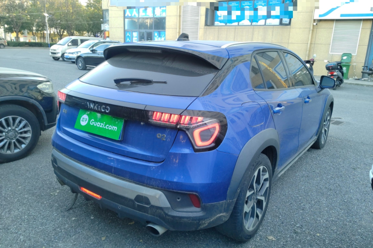 领克02 2018款 1.5T DCT两驱劲Pro版 国V车身外观7