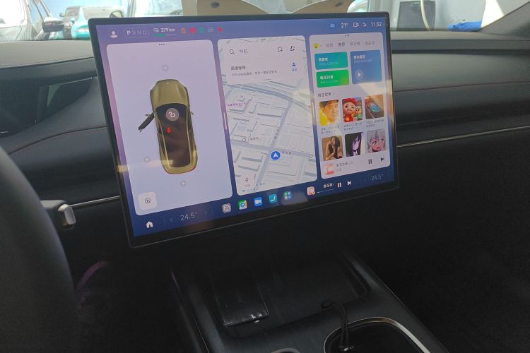 小米汽车 小米SU7 2024款 后驱超长续航高阶智驾Pro版局部细节16