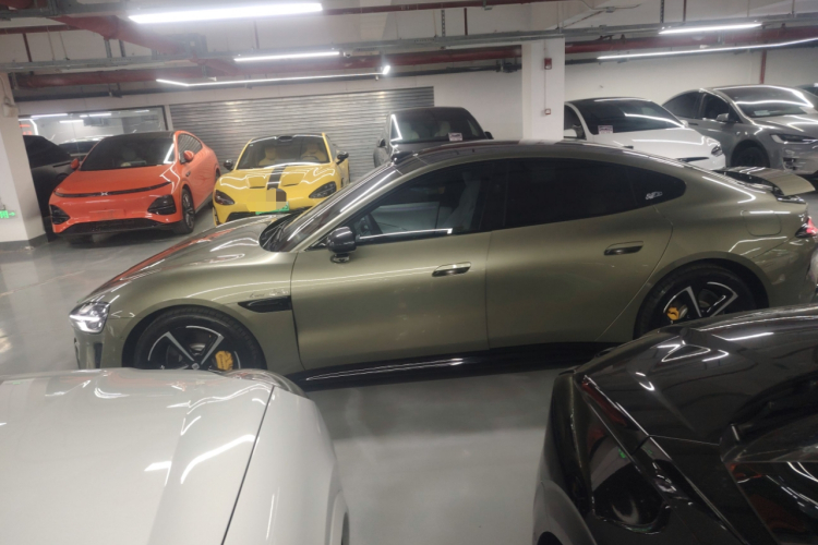 小米汽车 小米SU7 2024款 四驱超长续航高阶智驾Max版车身外观6003